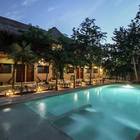 Aldea Xaan Ha Tulum Aparthotel Bagian luar foto