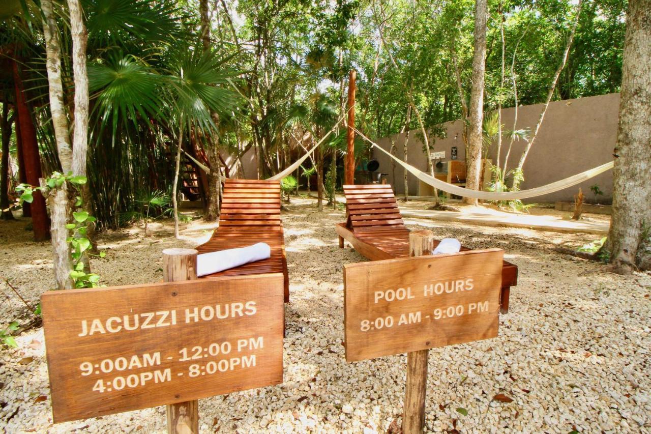 Aldea Xaan Ha Tulum Aparthotel Bagian luar foto