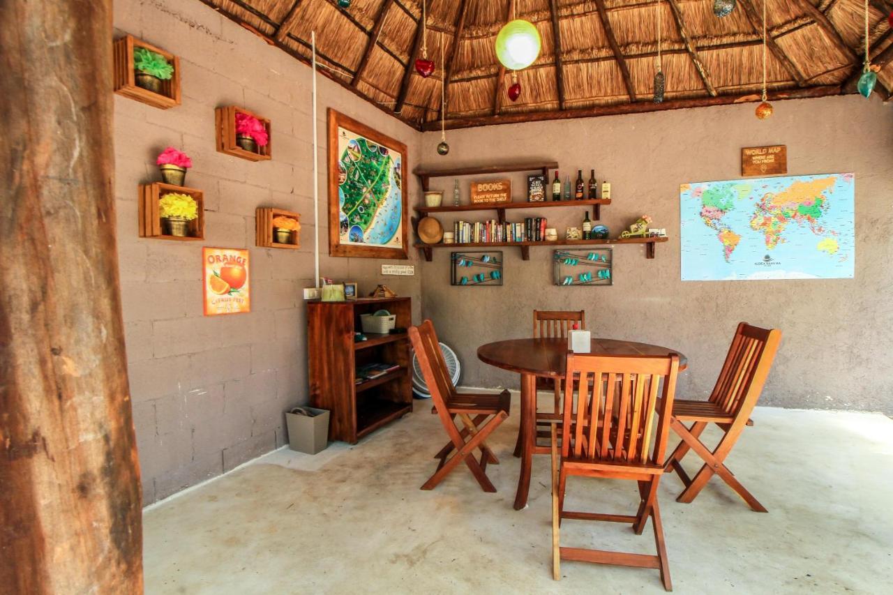 Aldea Xaan Ha Tulum Aparthotel Bagian luar foto