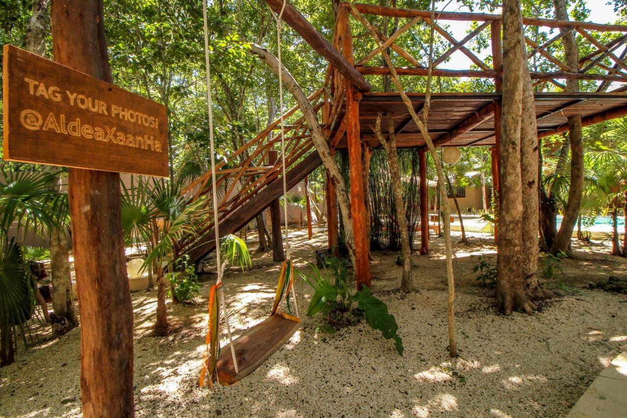 Aldea Xaan Ha Tulum Aparthotel Bagian luar foto