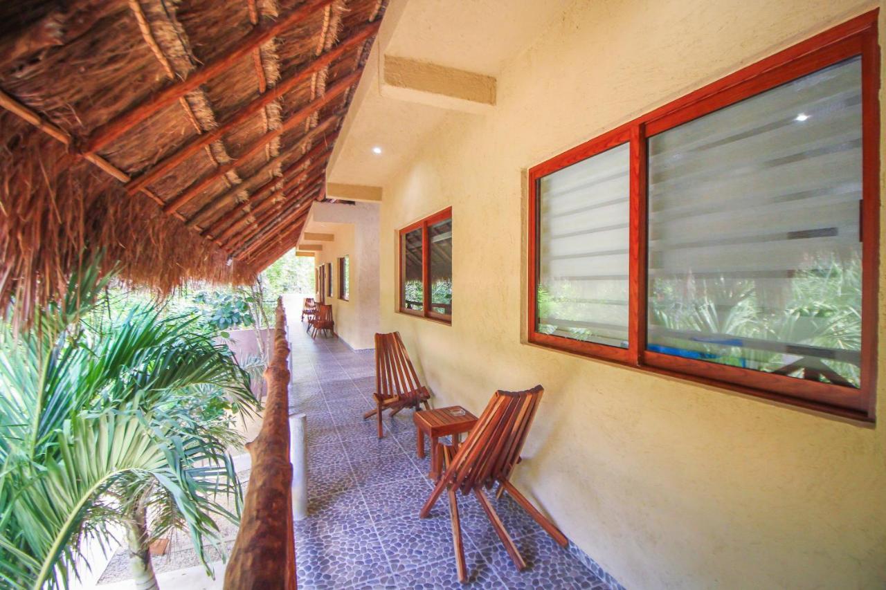 Aldea Xaan Ha Tulum Aparthotel Bagian luar foto