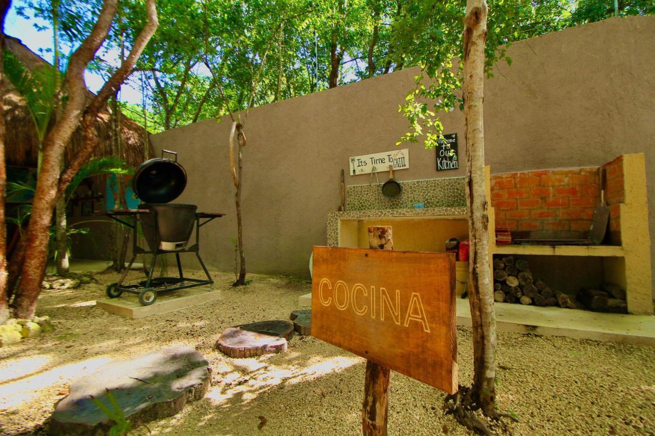 Aldea Xaan Ha Tulum Aparthotel Bagian luar foto