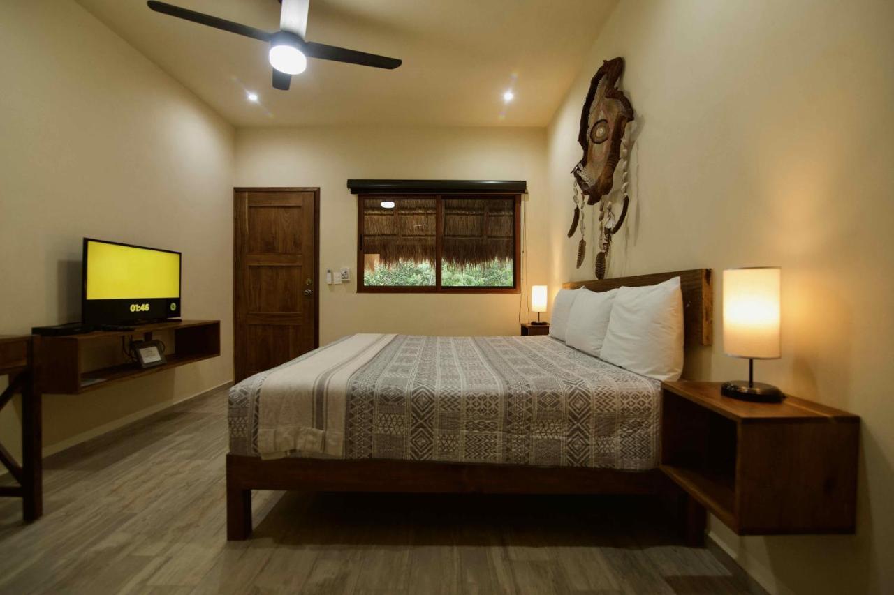 Aldea Xaan Ha Tulum Aparthotel Bagian luar foto