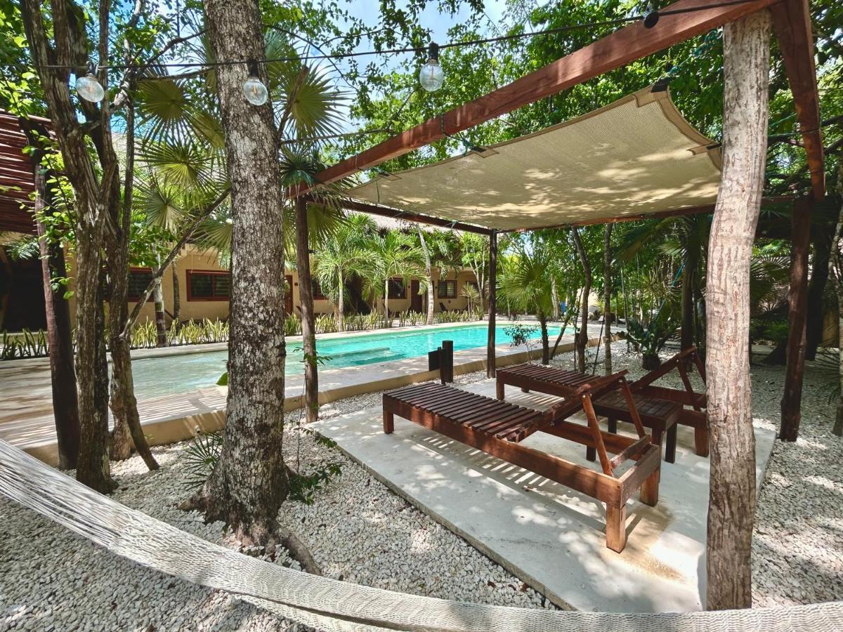 Aldea Xaan Ha Tulum Aparthotel Bagian luar foto