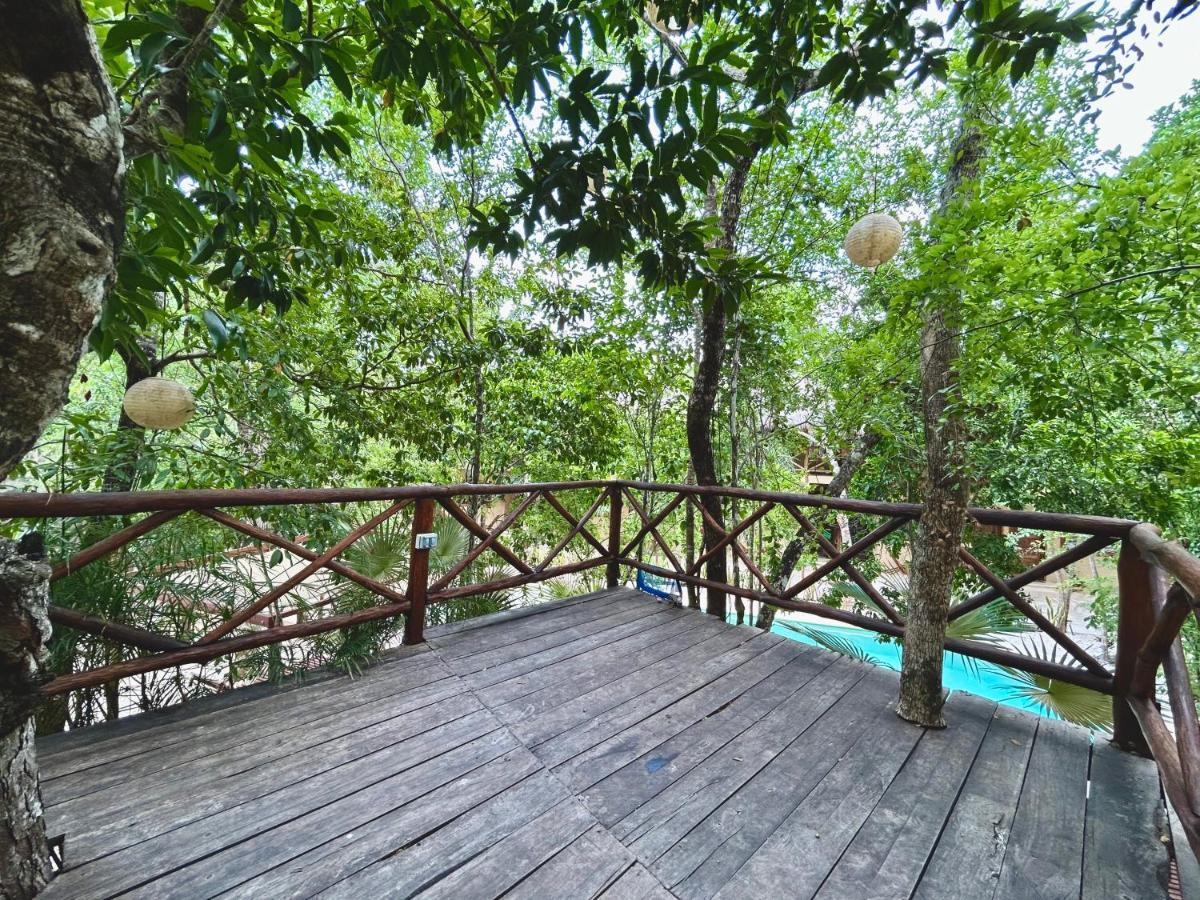 Aldea Xaan Ha Tulum Aparthotel Bagian luar foto