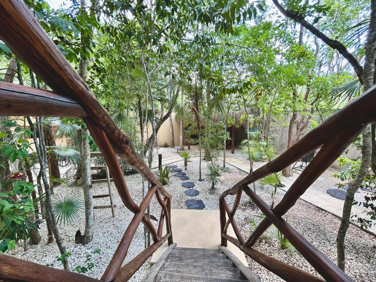 Aldea Xaan Ha Tulum Aparthotel Bagian luar foto